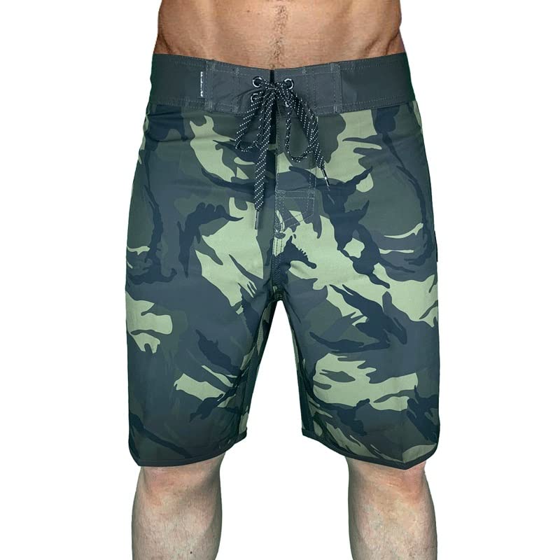 Short de surf camo à séchage rapide pour activités nautiques d'été - 5