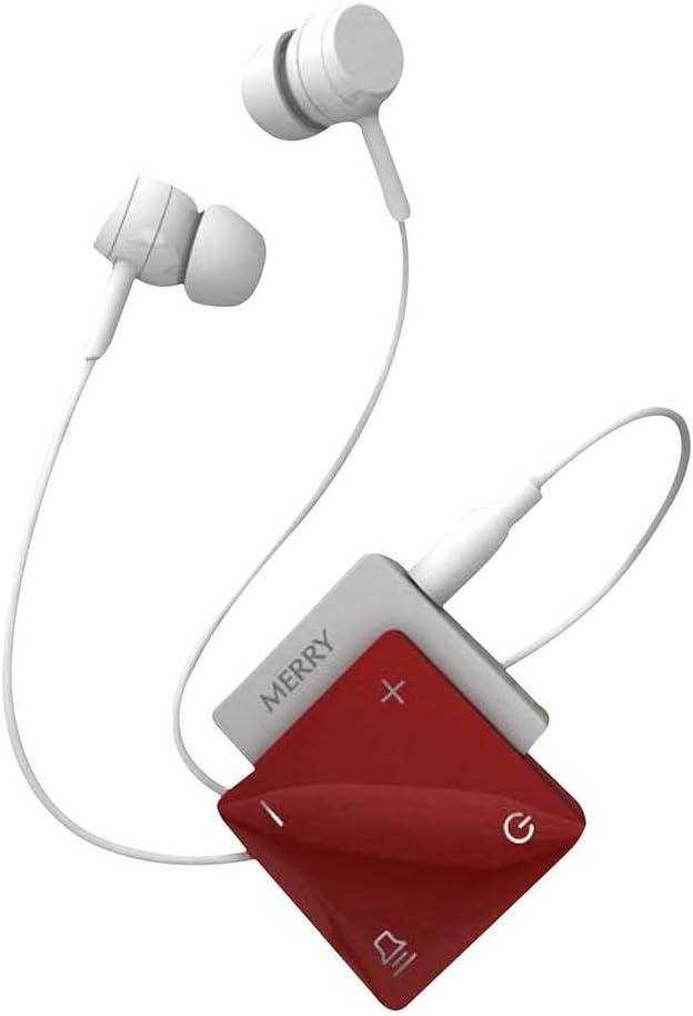 Merry Personal Sound Amplifier RED
