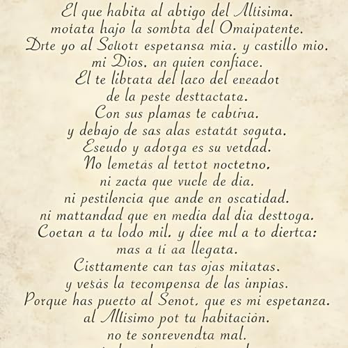 Decoración del hogar estilo español con salmo rústico 7
