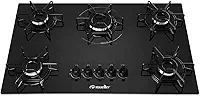 Cooktop Mueller 5 Bocas com Queimador Ultra Chama Mcg115bg1