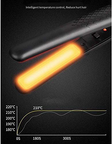 Plancha para cabello de cerámica blanca miniatura 5