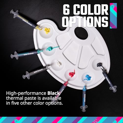 Image of Cooler Master CryoFuze 5 Premium Performance Thermal Paste | 3 Grams | Thermal Compound (for GPU, CPU, Consoles, Laptops Graphics Cards, Heat Sinks) - Black