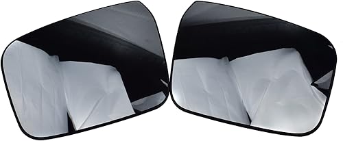 Espejo calefactado exterior del lado derecho izquierdo para Nissan Navara 2005-2011 D40 NP300 Pickup Xterra 96366EB11A,96366EB10A