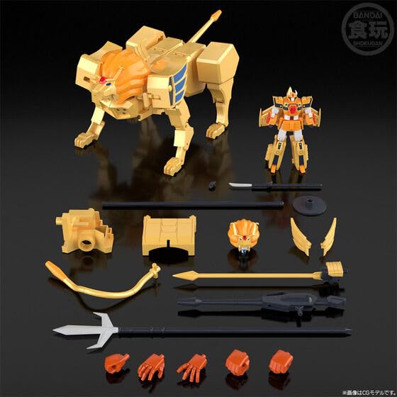 Amazon.co.jp: SMP [SHOKUGAN MODELING PROJECT] 黄金勇者