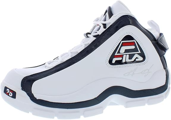 Amazon | Fila メンズ Grant Hill 2 25th Anni, 014 ブラック/ホワイト 