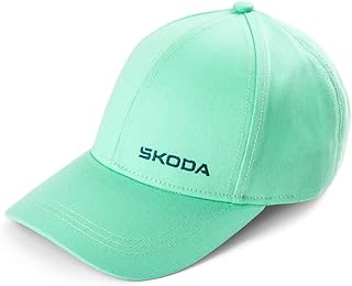 Skoda 000084300BC622 Baseball Cap, Green, Green