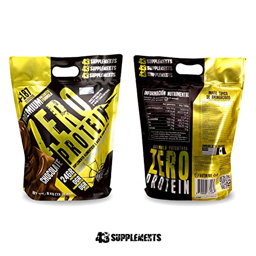 Proteínas, proteina zero carb Marca 43 Supplements (2)