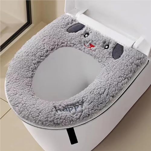 Asiento de inodoro calefactable USB con 5 niveles de temperatura para el baño 4