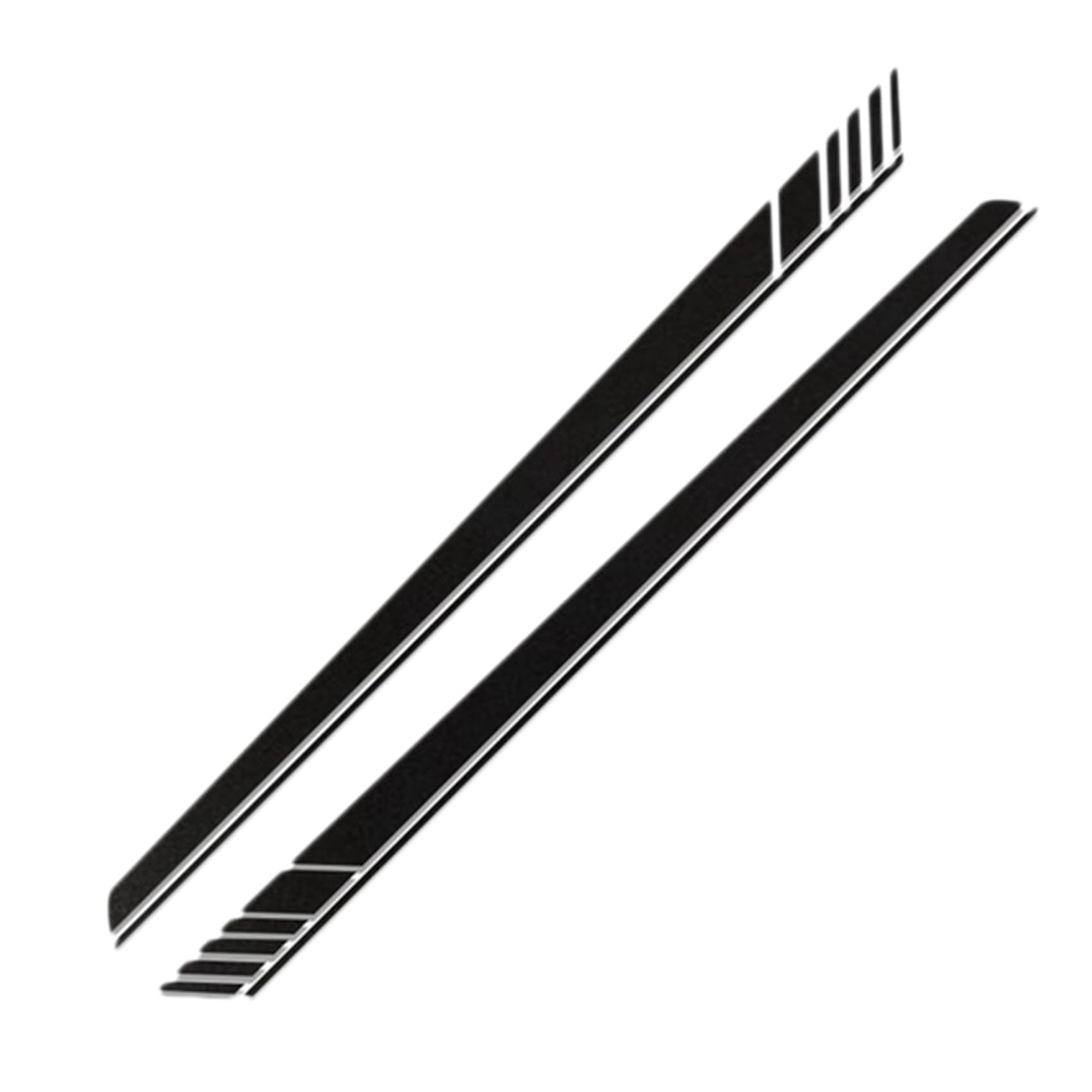 XINHONGJIMAOYI 2PCS Car Side Skirt Stickers for Porsche Taycan Sport Turismo (Y1A) 2022-2025, Waterproof Self-Adhesive Vinyl Graphic Decals Racing Stripes for Sporty Exterior Styling
