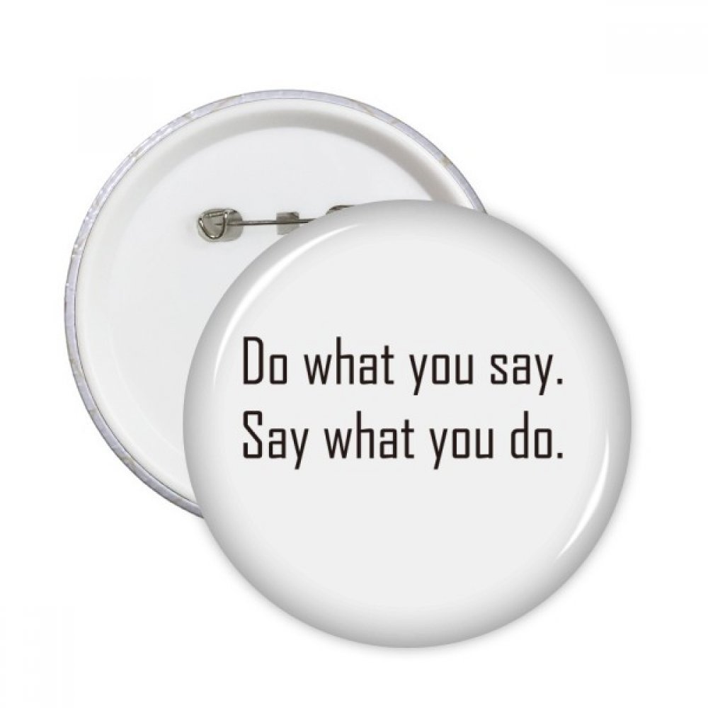 Cadeaux badge bouton broches rondes slogan DIYthinker - 3