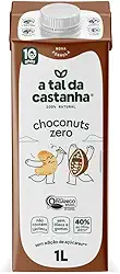 Bebida Vegetal Choconuts Zero A Tal da Castanha 1l