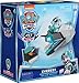 Paw Patrol, Jet to The Rescue Everest Deluxe Transforming Vehicle with Lights and Sounds