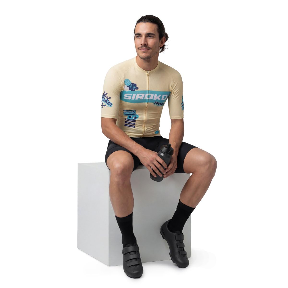 SIROKO - Sommer-Radtrikot M8 NRC Yellow