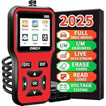 OBD2 Scanner Diagnostic Tool - Check Engine Light Code Scanner Tool with Reset, DTC, Data Stream, I/M Readiness, Car & Truck Scan Tool for All Vehicles Since 1996, escaner automotriz