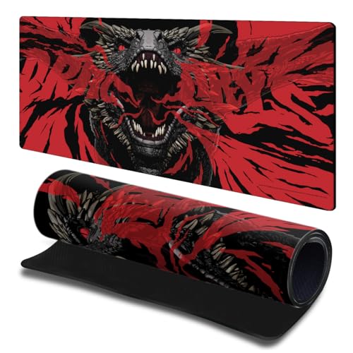 Tapis de souris Game of Thrones Dracarys sous licence officielle HBO L