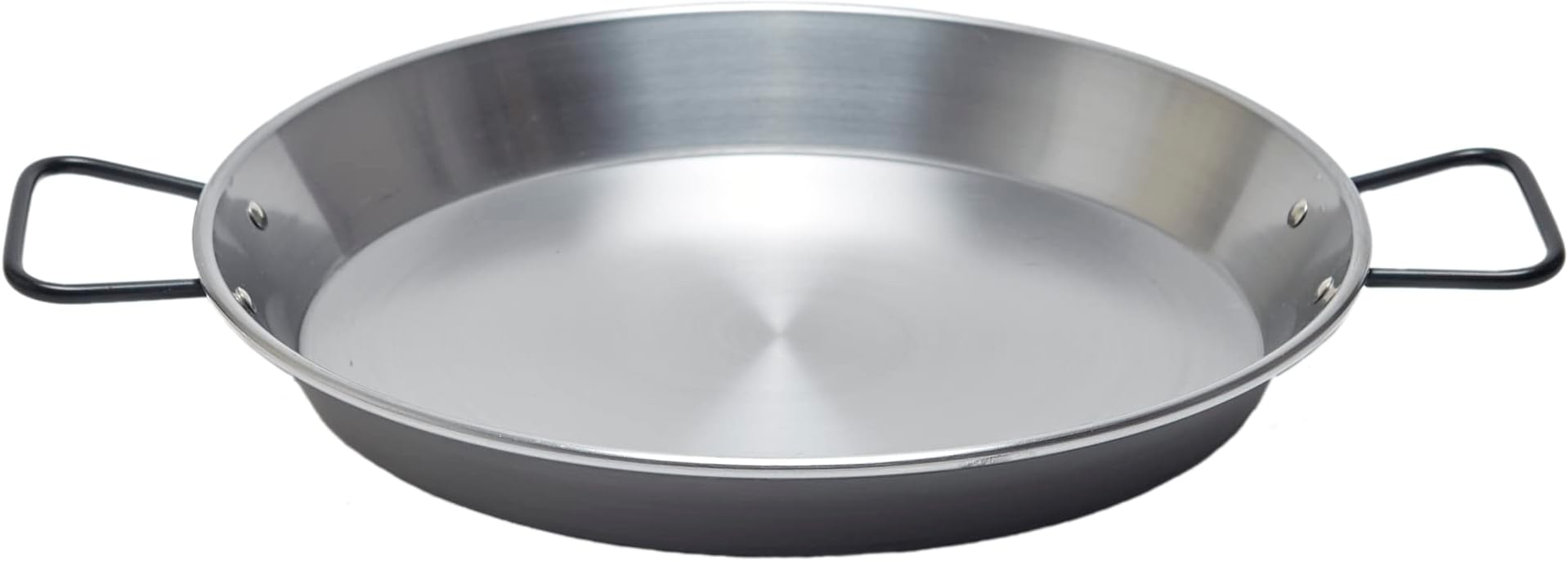 13 1/2-inch Pata Negra Restaurant Grade Paella Pan, 34cm