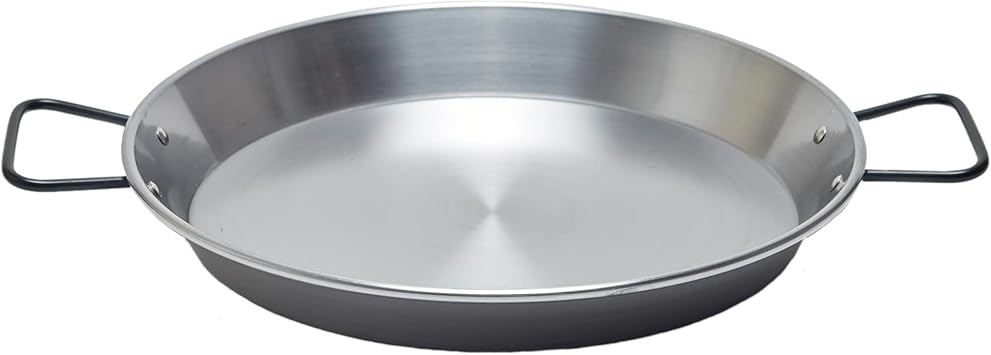 13.5 Inch Pata Negra Paella Pan