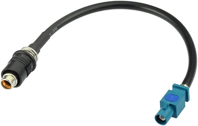 Eightwood Fakra antenna DAB per auto Adattatore antenna per auto radio DAB GPS Fakra amp quot Z amp quot Eightwood Fakra antenna DAB per auto Adattatore antenna per auto radio DAB GPS Fakra amp quot Z amp quot