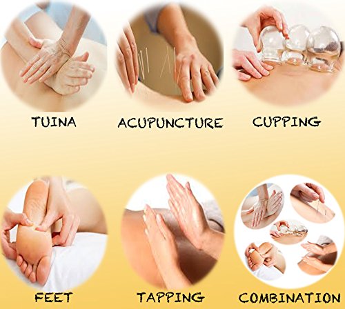 TechCare Mini Tens Unit Machine 10 Massage Modes Rechargeable Muscle Stimulator