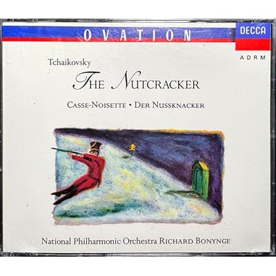 TCHAIKOVSKY : Nutcracker & OFFENBACH : LE Papillon /Bonynge
