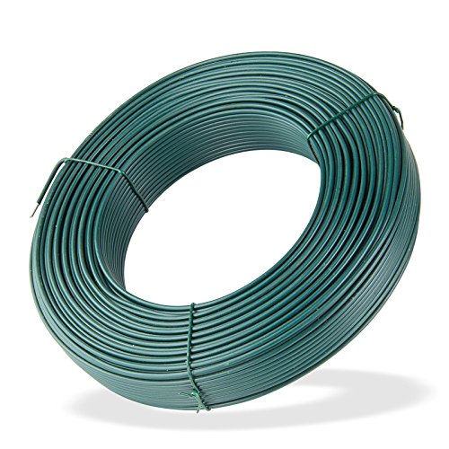 Preisvergleich Produktbild DEMA Spanndraht grün 110 m x 3,1 mm