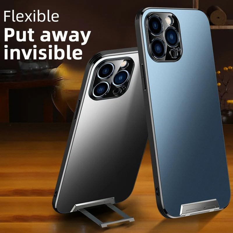 Coque rigide iPhone 14 Pro mate pour vos appels vidéo nomades - 3