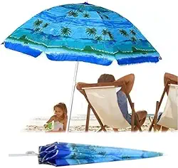 Guarda-Sol Grande Articulado, Cores Sortidas, 1,80 m