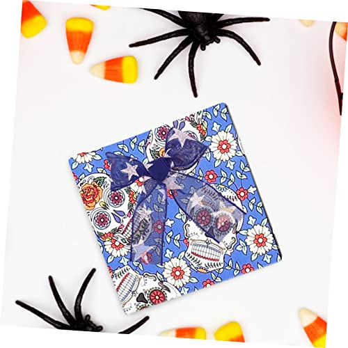 Patchwork d'Halloween en coton pour réussir vos découpes et décors faits main - 5