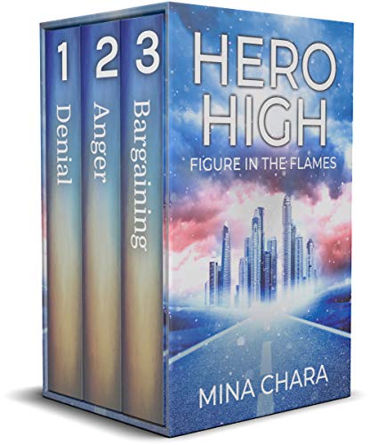 Hero High: Figure In The Flames (HERO HIGH Collections Book 1) by [Mina Chara]