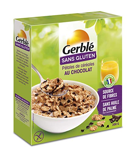  Gerblé Pétales de céréales au chocolat sans gl...
