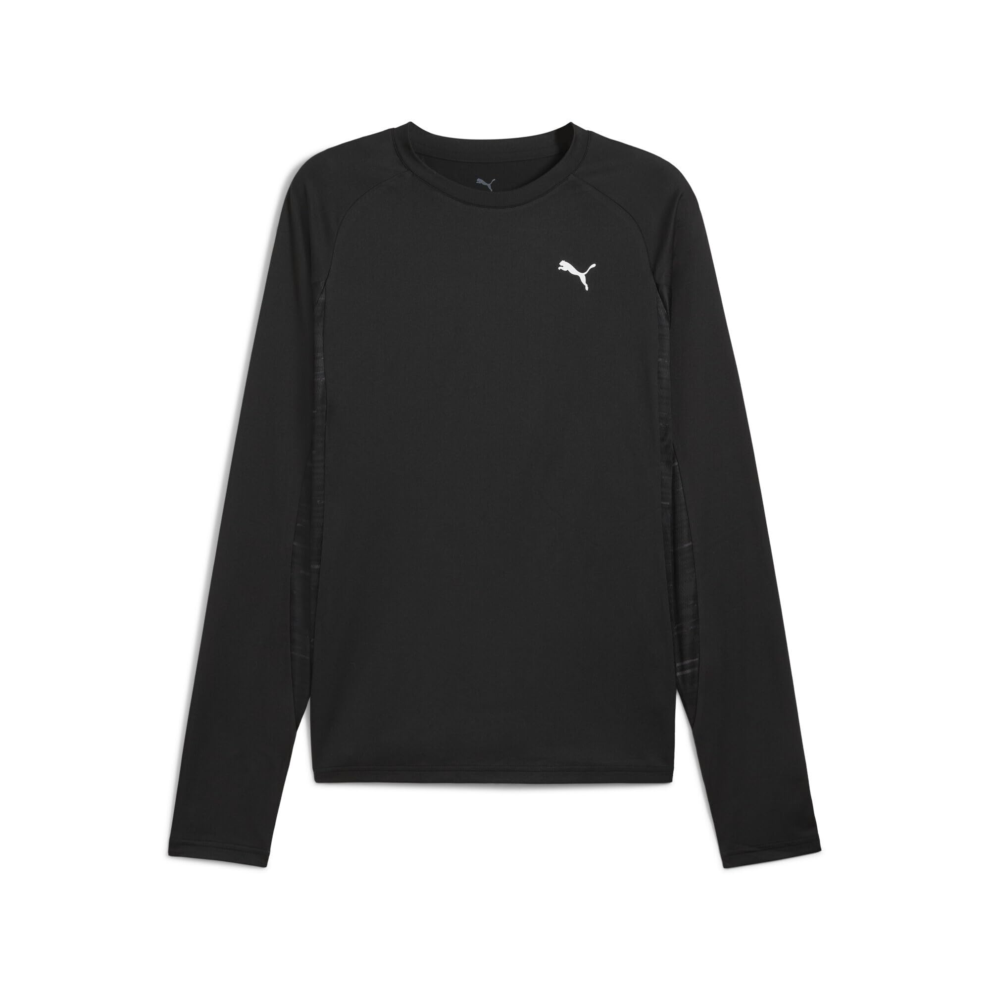 PUMA Unisex M Tad Tech LS Tee T-Shirts (Pack of 1)