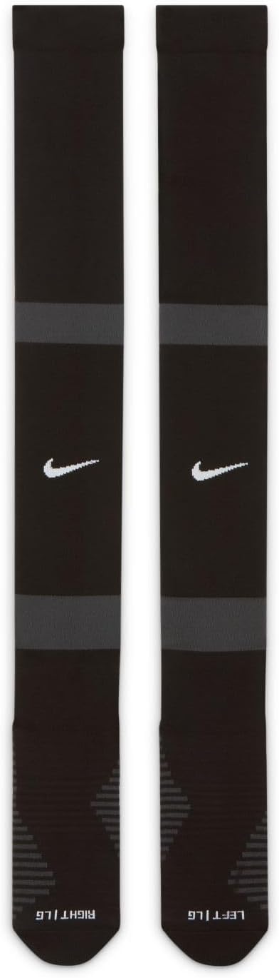 Nike MatchFit Knee-High Soccer Socks Black S