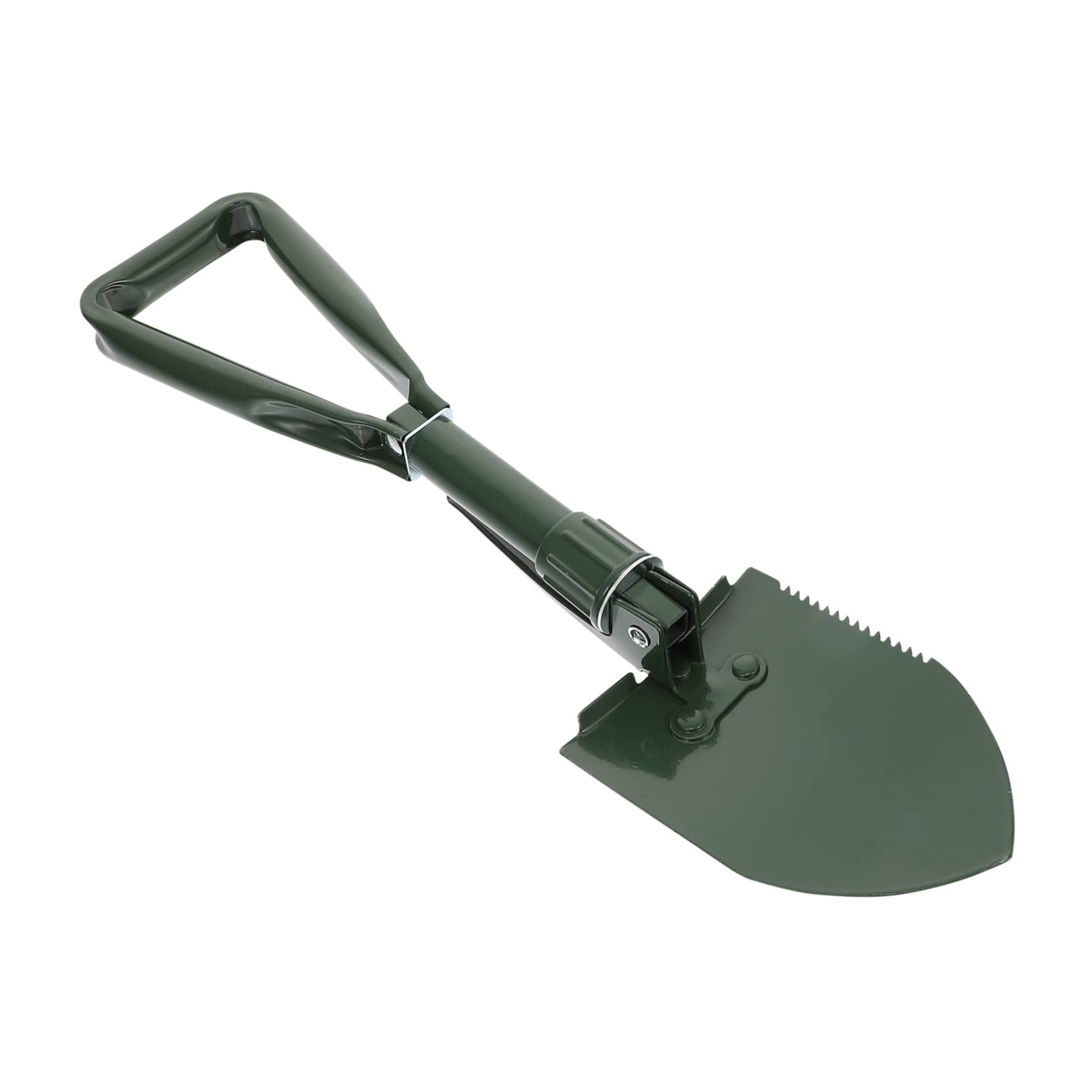 SUPVOX Collapsible Snow Shovel Stainless Steel Shovel Practical Shovel for Car Ice Removal