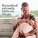 Nalakai Ring Sling Baby Carrier, Soft Linen Baby Sling, Baby Wrap, Comfort, Style, and Giving Back - Carry Your Little One with Love