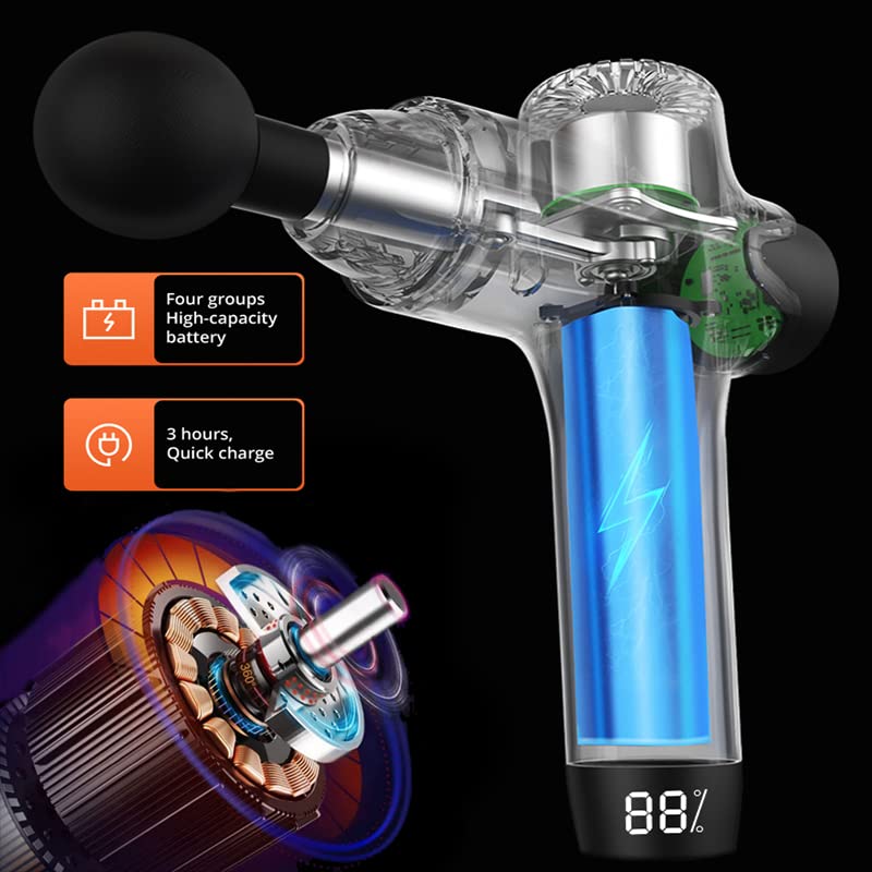 マッサージガン Amazon | 【医療機器認証】uFit RELEASER マッサージガン 強力