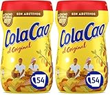 Cacao soluble ColaCao bote 760 g (Paquete de 2)