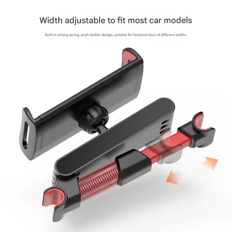 Structure passager fixation tablette et support appui-tête voiture pour BMW G31