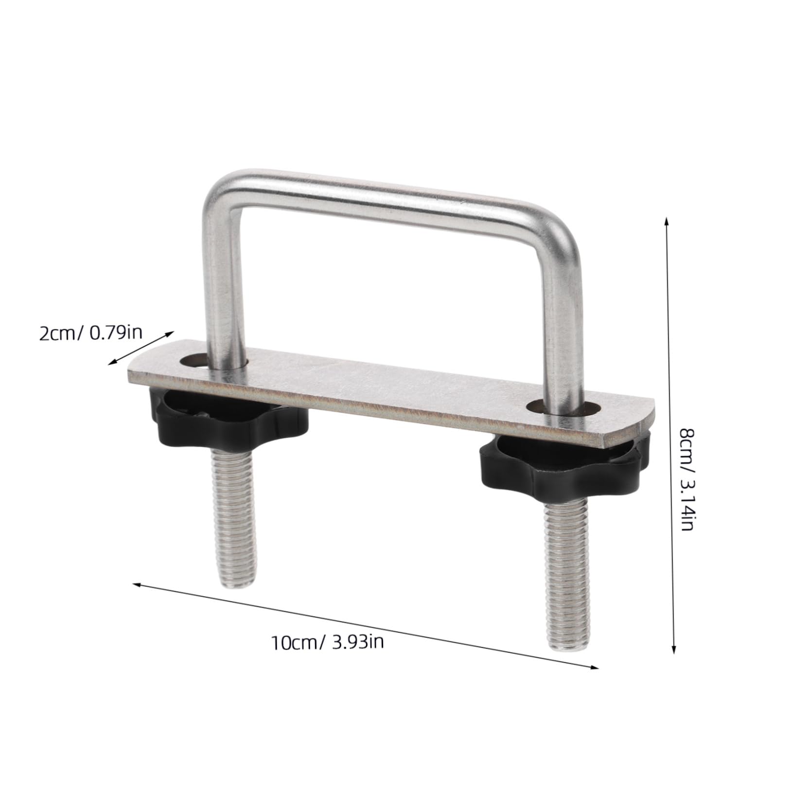 PLAFOPE Top of Car Luggage Carrier Clip Roof Rack Bar Clamp Car Topper Accessories