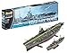 Revell Modellino di Nave 1: 720 – portaerei HMS Ark Royal e Distruttore del Tribal Classe F75 Eskimo in Scala 1: 720, Level 4, Riproduzione Fedele all' Originale con Molti Dettagli, 05149