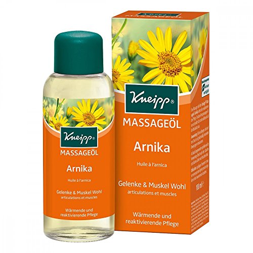 Preisvergleich Produktbild KNEIPP MASSAGEÖL Arnika 100 ml