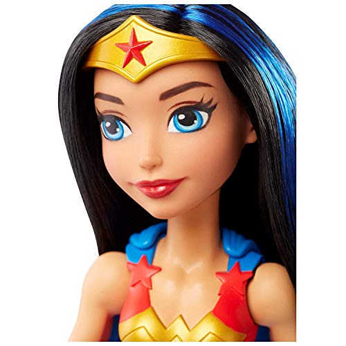Muñeca DC Super Hero Girls Wonder Woman 12" miniatura 3