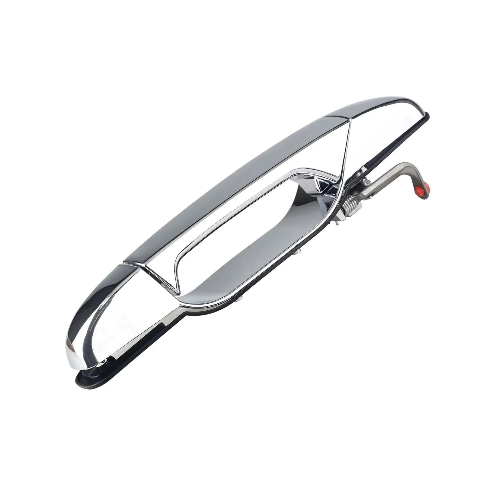 Atgcbcauf Front Right Chrome Car Exterior Door Handle For Chevrolet For Avalanche For Silverado 1500 2500 3500 For Suburban Car Exterior Door Handles(Front Right)