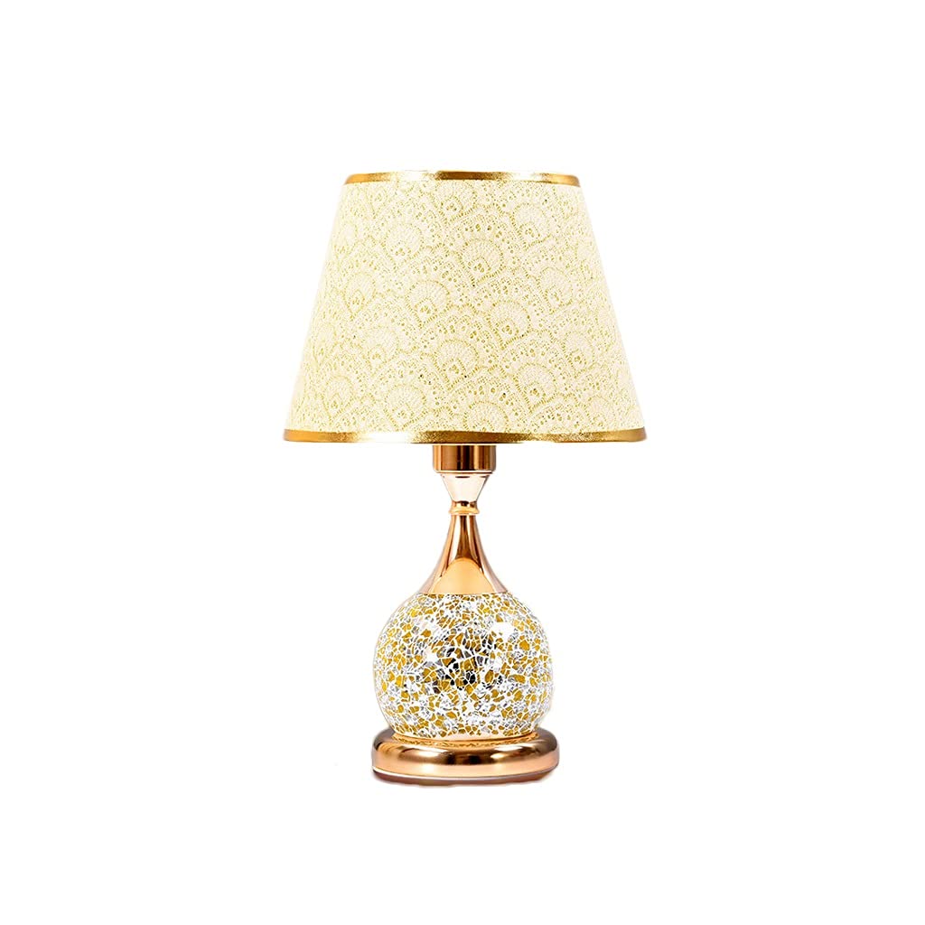 Lámpara de mesa Lampada da tavolo Vintage Stampa da tavolo Lampada da comodino soggiorno decorazione lampade da comodo adatta for caffè e hotel dormitorio y sala de estar (Color : B)