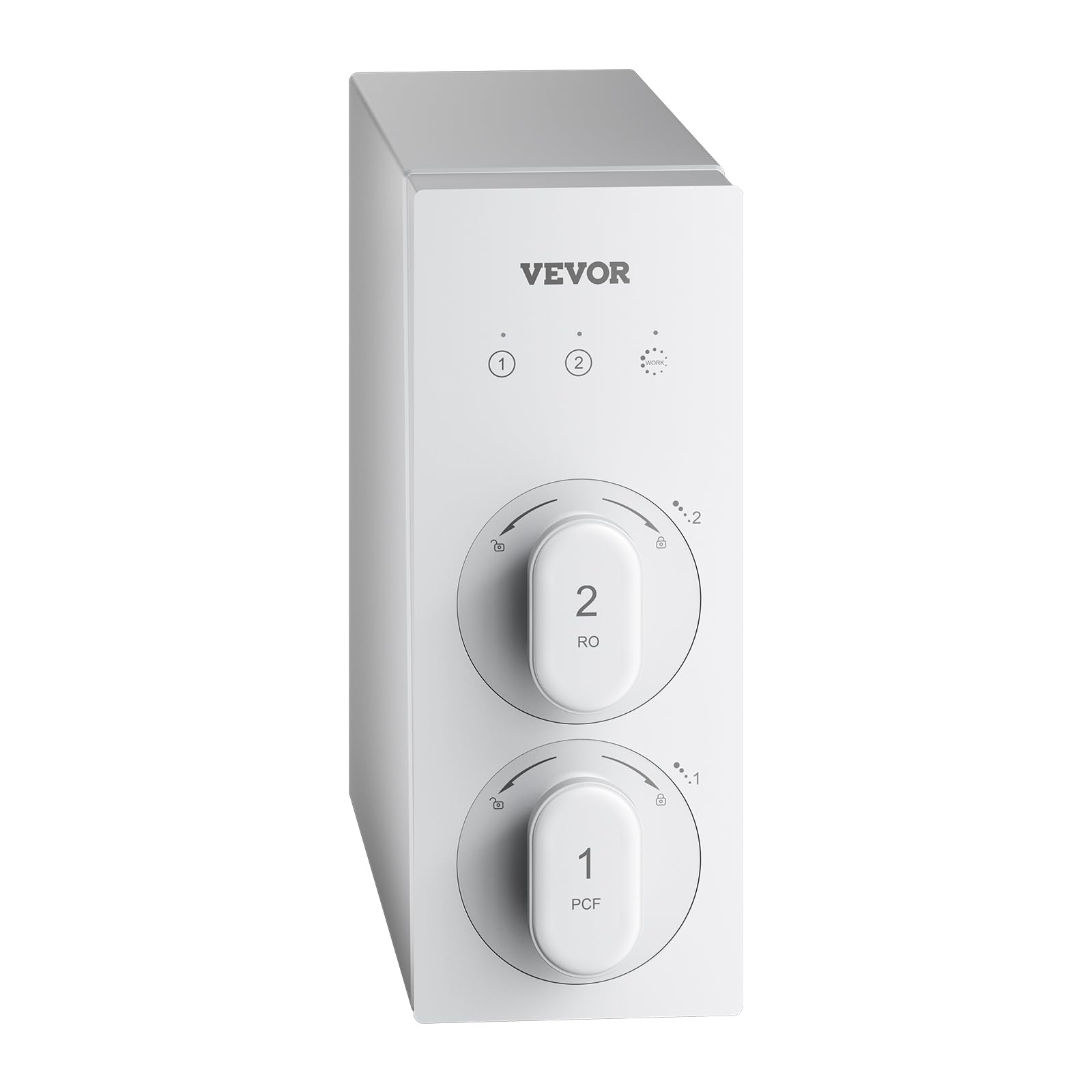 VEVOR System odwróconej osmozy, 600 GPD 8-stopniowy bezzbiornikowy filtr wody odwróconej osmozy, redukcja TDS z certyfikatem NSF, system filtracji wody pod zlewem z inteligentnym kranem, stosunek