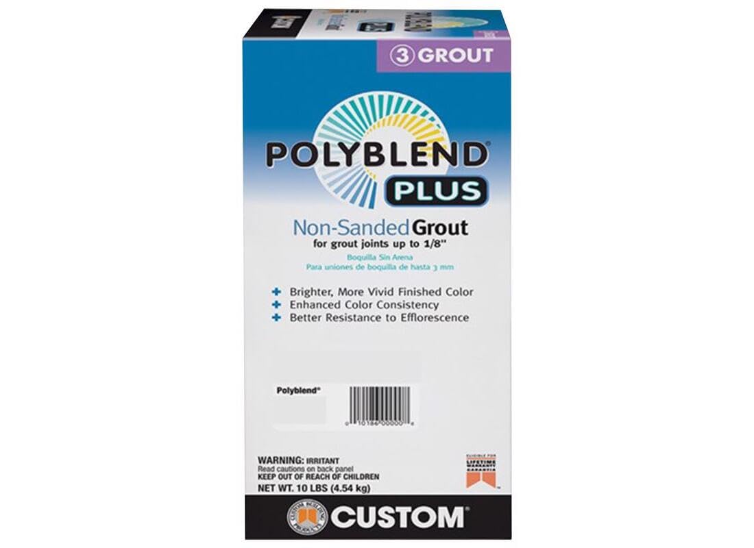 Grout Customs POLYBLEND Plus Non Sanded