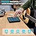 M-VAVE Wireless MIDI Controller Pads, 4.1 * 4.1 Inch, 0.28 LBS, Bluetooth Portable USB with 16 Drum, Note Repeat, Full Level Buttons, Rechargeable battery (Black Pocket)