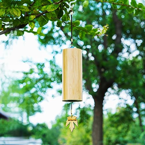 Pickmay WC-D Bamboo Wind Chimes For Sound Healing thumb #3