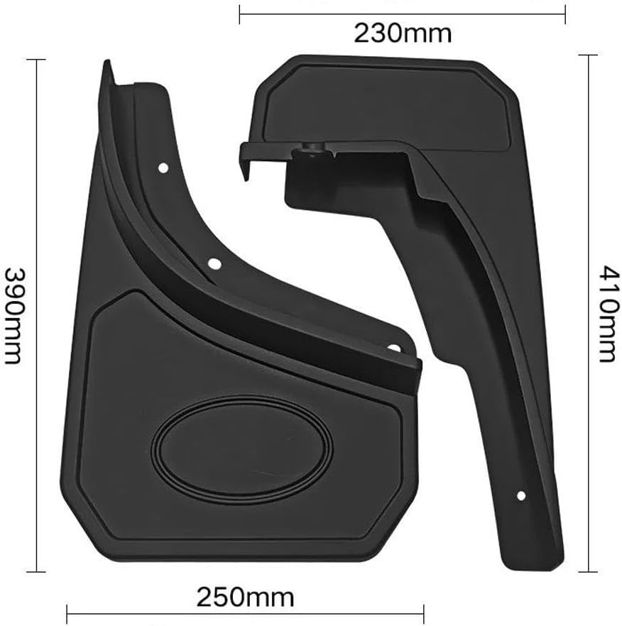 Splash Guards for Land for Rover for Defend 110 2020-2022 Car Fender 4pcs Mudguard Front Rear Wheel Mud Flaps Mud Guard Wheel Splash Guard