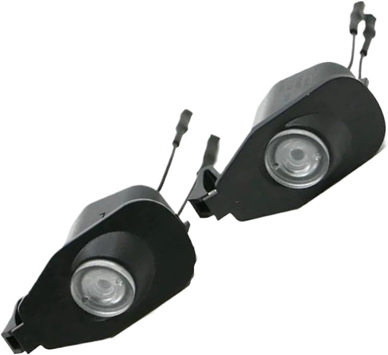 For Ford For Mustang 2013-2022 LED Side Puddle Laser-Rearview Mirror Puddle Welcome Courtesy Logo Lights