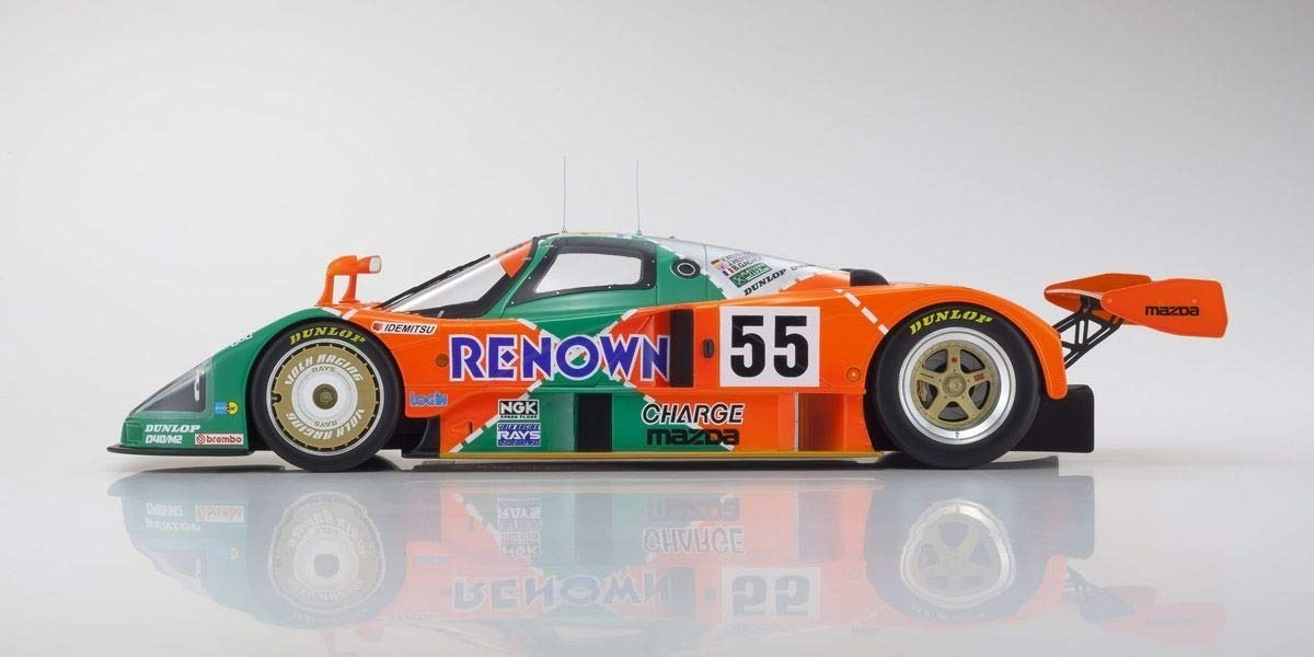 京商オリジナル1/12 MAZDA 787B #55 LE MANS 1991 Kyosho 1:12 Mazda 787B #55 Winner 24h LeMans 1991 Weidler
